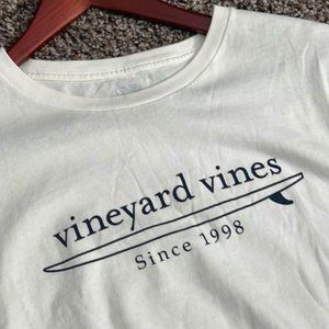 Mens Vinyard Vines T-shirt tee XL White
